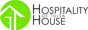 Hospitality House LOGO over light horizontal